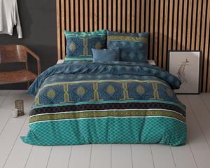 RoyalTextile - Xavier Dekbedovertrek Katoen - Groen - 240 x 220