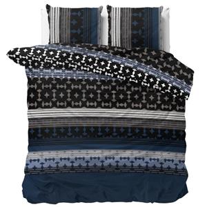 Sleeptime Dekbedovertrek Scanda Navy-240x200/220
