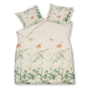 Vandyck Flower Garden Dekbedovertrek Cream Tan 1