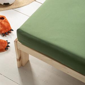Fresh and Co Kids Hoeslaken Katoen Kids - 60x120 cm - Keuze Uit Meerdere Kleuren -  - 