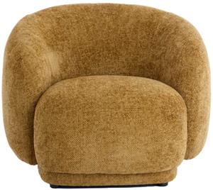 Light & Living Fauteuil Ovito - Okergeel