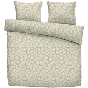 Leen Bakker Dekbedovertrek Granada - beige - 240x220 cm