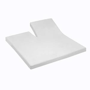 Sgaap Jersey split hoeslaken topper - wit