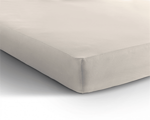 Sgaap Jersey hoeslaken matras - creme