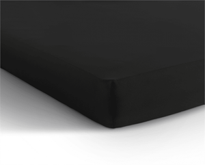 Sgaap Jersey hoeslaken matras - zwart