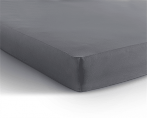 Sgaap Jersey hoeslaken matras - antraciet