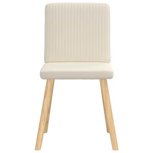 vidaXL Eetkamerstoelen 2 st linnen