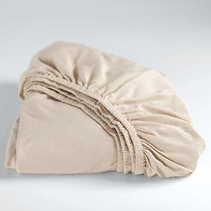 Cinderella Jersey Hoeslaken Light Sand-Lits-jumeaux (180x200/210 cm)
