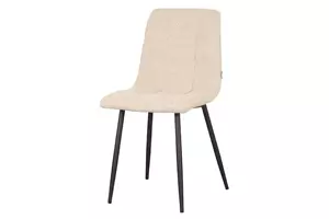 WOONENZO Eetkamerstoel Juul - beige