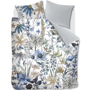 Beddinghouse Dekbedovertrek Sybil Blauw 140x200/220 cm