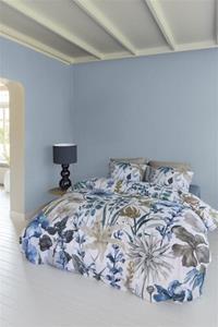 Beddinghouse Dekbedovertrek Sybil Blauw 200x200/220 cm