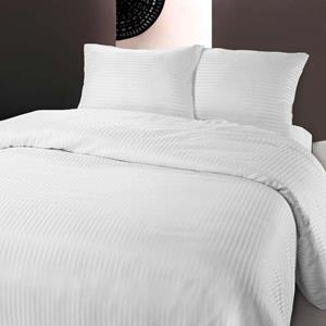 Zensation Dekbedovertrek  Dallas White-240 x 200/220 cm