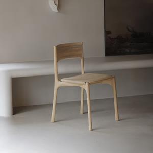 Ethnicraft Eetkamerstoel PI Geolied Eikenhout - Naturel