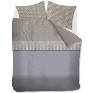 Beddinghouse Dekbedovertrek Jimmy Blauw 140x200/220 cm