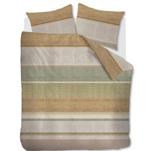 At Home by Bedding House Dekbedovertrek Rows Multi 140x200/220 cm