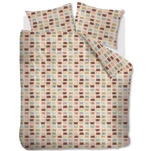 At Home by Bedding House Dekbedovertrek Area Multi 140x200/220 cm