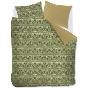 At Home by Bedding House Dekbedovertrek Ancient Olijfgroen 200x200/220 cm