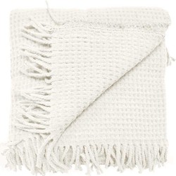 Unique Living  Plaid Selien 150x200cm dove white