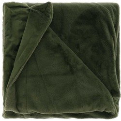 Unique Living  Plaid Klaas 150x200cm Winter Green