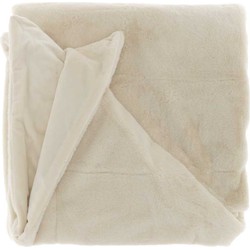 Unique Living | Plaid Klaas 150x200cm dove white