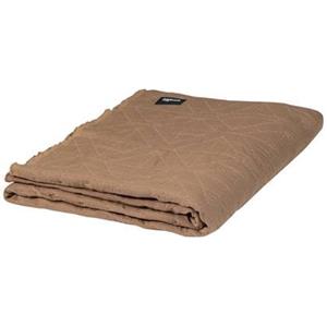Woood Jaydi Plaid - Katoen - Leem - 130x170x1