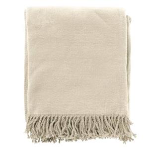 Hoii ANNABELLA | Plaid | 150x200 cm Pumice Stone | Beige | Uni | 