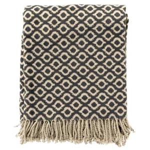 Hoii ISABELLA | Plaid | 150x200 cm Raven | Zwart | Uni | 