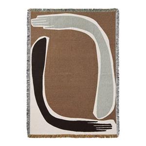 Ferm living Pose Wandkleed - Coffee
