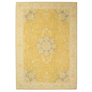 Heritaged Vintage buitenkleed - Valenca Luna geel - 80x150 cm