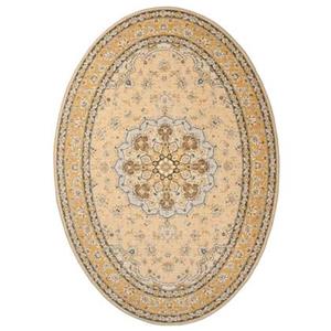 Heritaged Buitenkleed ovaal Vintage - Valenca Nova geel - 80x150 cm
