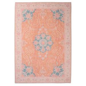 Heritaged Vintage buitenkleed - Valenca Luna terra|roze - 80x150 cm