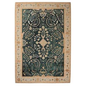 Heritaged Vintage buitenkleed - Valenca Sera groen - 80x150 cm