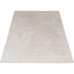 Veer Carpets  Vloerkleed Velluto Beige - 80 x 150 cm