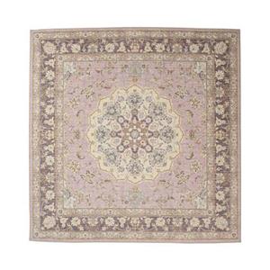 Heritaged Buitenkleed vierkant Vintage - Valenca Nova paars|roze -