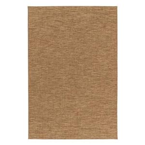 Sweeek  Jute-effect tapijt voor binnen en buiten in karamel