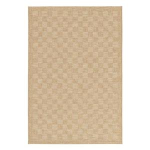 Sweeek  Jute-effect tapijt voor binnen en buiten in natuurlijke kleur