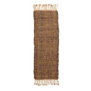 Boho&me Jute loper Chunky - Boho & me - bruin|naturel - 70x200 cm