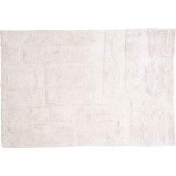 Veer Carpets  Wasbaar Vloerkleed Bibi - Natural 140 x 200 cm