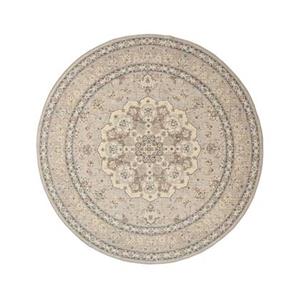 Heritaged Rond Vintage buitenkleed - Valenca Nova beige|lichtgrijs -