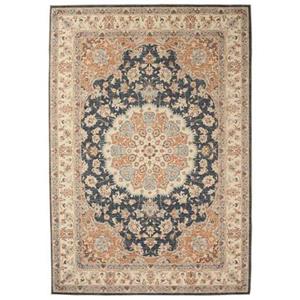 Heritaged Vintage buitenkleed - Valenca Nova goud|blauw - 160x230 cm