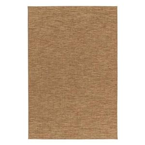 Sweeek  Jute-effect tapijt voor binnen en buiten in karamel