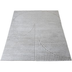 Veer Carpets  Vloerkleed Ella Grey 140 x 200 cm