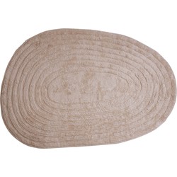 Veer Carpets  Wasbaar Vloerkleed Oliver - Taupe 160 x 230 cm