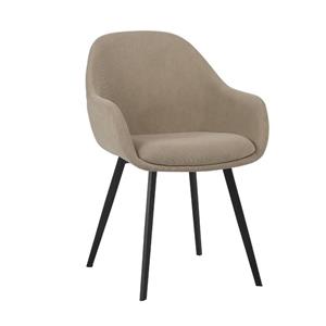 Dimehouse Eetkamerstoel Remy ribstof | 