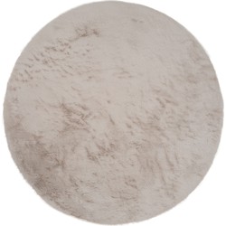 Veer Carpets  Vloerkleed Velluto Nature - Rond ø160 cm