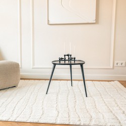 Interieur05 Vloerkleed Malin creme|wit - 160 x 235 cm - (M)