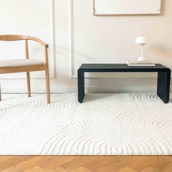 Interieur05 Vloerkleed Oskar creme|wit - 160 x 235 cm - (M)