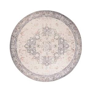 Heritaged Rond vintage vloerkleed - Fade No.2 grijs - 230 cm rond
