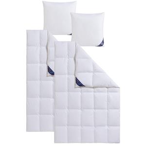 Excellent Donzen dekbed + veren kussen Zürich Dekbed 135x200 en 155x220 cm & Kussen 40x80 & 80x80 cm (voordeelset)