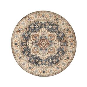 Heritaged Rond Vintage buitenkleed - Valenca Fino goud|blauw - 200 cm
